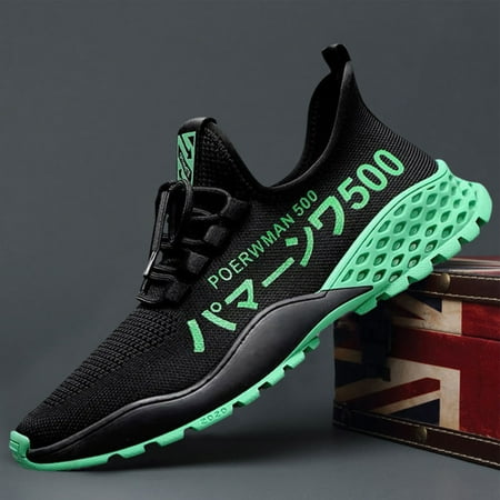 Men s Sports Casual Sneakers Breathable Mesh Upper Shoes for Office Home Outdoor Wear Green 39 500
Men s Sports Casual Sneakers Breathable Mesh Upper Shoes for Office Home Outdoor Wear Green 39 500