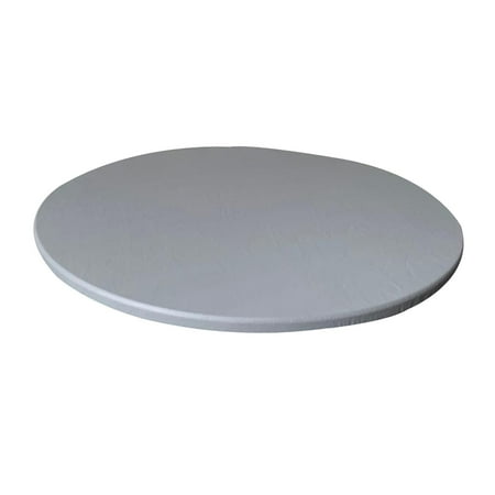 Polyester Round Fitted Table Cloth Waterproof Oilproof 70-85cm Table Cover Backed - gray
Polyester Round Fitted Table Cloth Waterproof Oilproof 70-85cm Table Cover Backed - gray