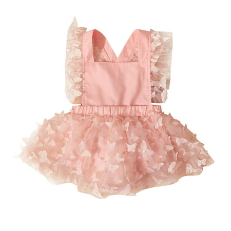 XINSHIDE Toddler Kids Girls Sleeveless Cute Butterfly Mesh Tulle Ball Gown Romper Jumpsuit Cloths Baby Girl Clothes
XINSHIDE Toddler Kids Girls Sleeveless Cute Butterfly Mesh Tulle Ball Gown Romper Jumpsuit Cloths Baby Girl Clothes