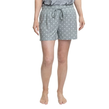 

Cool Girl Women s Keep it Basic Cooling Pajama Short Regular and Plus Size Butterflies Small