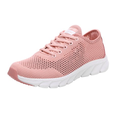 Alueeu ladies shoes casual Women s Shoes Fashion All-match Lightweight Breathable Casual Sports Shoes Pink 37
Alueeu ladies shoes casual Women s Shoes Fashion All-match Lightweight Breathable Casual Sports Shoes Pink 37