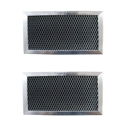Replacement Carbon Filters compatible with GE: WB02X10733 JX81B - 6 3/8 x 8 11/16 x 3/8 (2-Pack)
Replacement Carbon Filters compatible with GE: WB02X10733 JX81B - 6 3/8 x 8 11/16 x 3/8 (2-Pack)