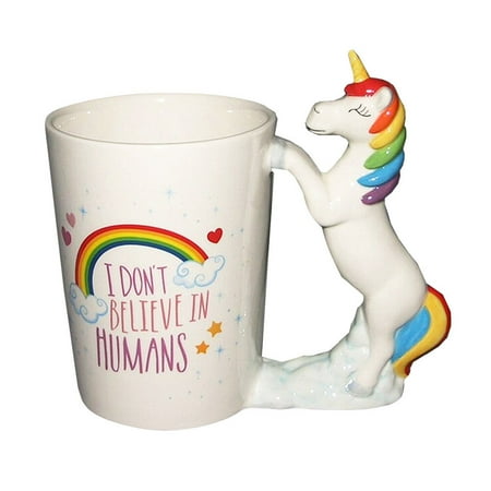 Unicorn 3D Handpainted Mugs Cartoon Animal Ceramic Coffee Mug Funny Porcelain Tea Water Cup Kids Gifts(201-300ml)
Unicorn 3D Handpainted Mugs Cartoon Animal Ceramic Coffee Mug Funny Porcelain Tea Water Cup Kids Gifts(201-300ml)