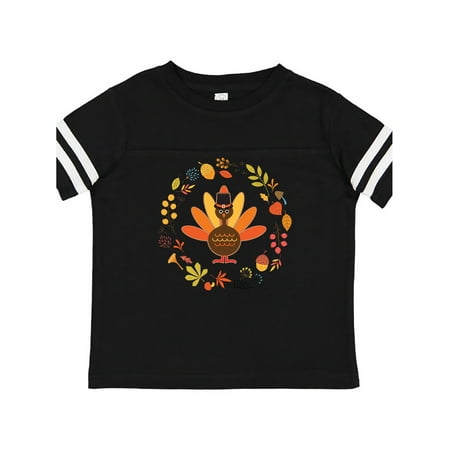 Inktastic Thanksgiving Turkey Fall Holiday Wreath Gift Toddler Boy or Toddler Girl T-Shirt
Inktastic Thanksgiving Turkey Fall Holiday Wreath Gift Toddler Boy or Toddler Girl T-Shirt