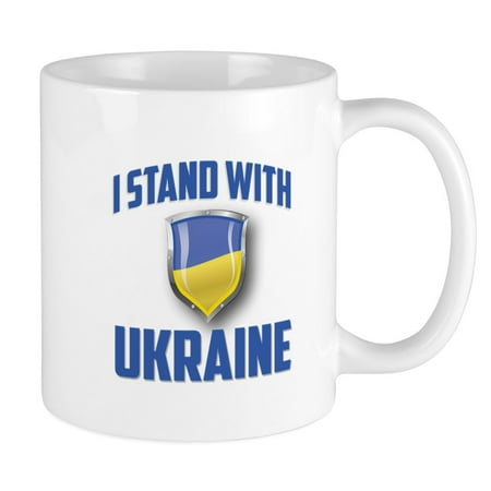 CafePress - I Stand With Ukraine 2022 Mugs - Ceramic Coffee Tea Novelty Mug Cup 11 oz
CafePress - I Stand With Ukraine 2022 Mugs - Ceramic Coffee Tea Novelty Mug Cup 11 oz