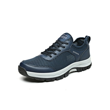 Tenmix Mens Trainers Sport Sneakers Breathable Athletic Shoes Fitness Workout Hiking Shoe Walking Lightweight Anti Slip Blue 8
Tenmix Mens Trainers Sport Sneakers Breathable Athletic Shoes Fitness Workout Hiking Shoe Walking Lightweight Anti Slip Blue 8