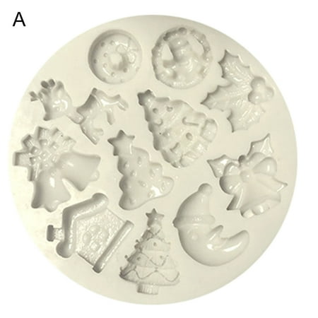 IOAOAI Mold Sugar Mold Xmas Themed Food Grade Silicone Add Atmosphere Candy Moulds Baking Tools
IOAOAI Mold Sugar Mold Xmas Themed Food Grade Silicone Add Atmosphere Candy Moulds Baking Tools