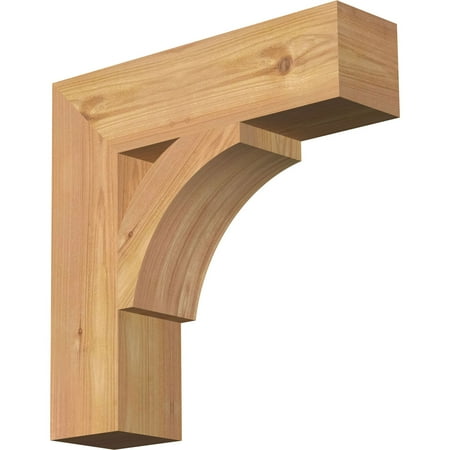 Ekena Millwork 3 1/2 W x 14 D x 14 H Thorton Block Smooth Bracket Western Red Cedar
Ekena Millwork 3 1/2 W x 14 D x 14 H Thorton Block Smooth Bracket Western Red Cedar