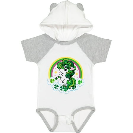 Inktastic Unicorn St Patricks Day Irish Outfit Gift Baby Girl Bodysuit
