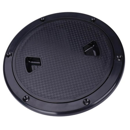 4 Inch Screw Out Deck Plate Access Hatch Cover Case Black Plastic for Boat Cabin
4 Inch Screw Out Deck Plate Access Hatch Cover Case Black Plastic for Boat Cabin