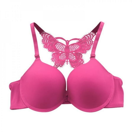 Shop Clearance! Women Cozy Front Closure Push Up Solid Bras Y-Line-Straps Lace Butterfly Back Charming Smooth Padded Underwear Bras
Shop Clearance! Women Cozy Front Closure Push Up Solid Bras Y-Line-Straps Lace Butterfly Back Charming Smooth Padded Underwear Bras