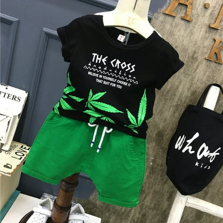 Yubatuo Toddler Baby Boys Leaf Letter Print Tops Solid Short Pants Outfits Casual SetBlack80/S
Yubatuo Toddler Baby Boys Leaf Letter Print Tops Solid Short Pants Outfits Casual SetBlack80/S