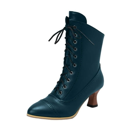Lace Up British Boots Glasses And Round Headed Solid Color Large Women S Short Bootsthigh High Boots For Women Shoes For Women
Lace Up British Boots Glasses And Round Headed Solid Color Large Women S Short Bootsthigh High Boots For Women Shoes For Women