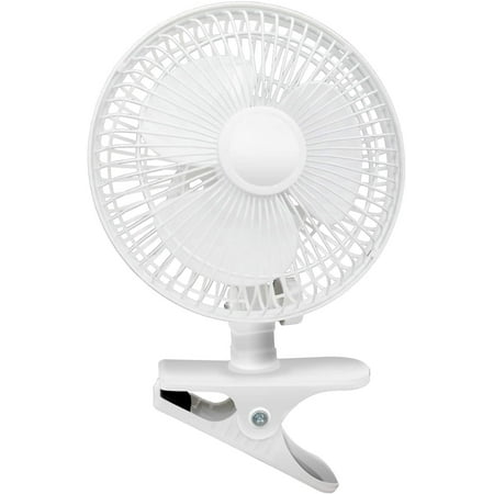 BEYOND BREEZE 6-inch Clip on Fan 2 Quiet Speeds Adjustable Tilt Table Fans with Steel Safety Grill Ideal For The Office Dorm 2PCS
BEYOND BREEZE 6-inch Clip on Fan 2 Quiet Speeds Adjustable Tilt Table Fans with Steel Safety Grill Ideal For The Office Dorm 2PCS