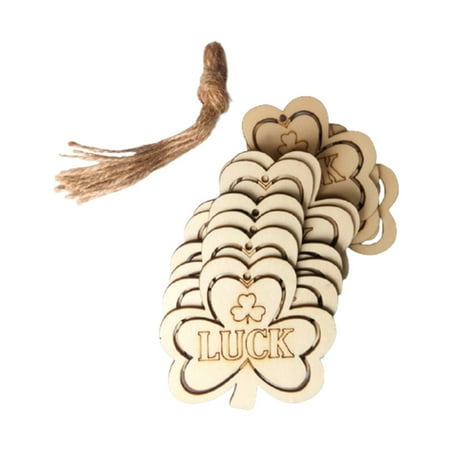 Irish Festival Clover Pendant DIY Wooden Crafts Personalized Party Hanging Ornament for Home Living Room Bedroom Style 1
Irish Festival Clover Pendant DIY Wooden Crafts Personalized Party Hanging Ornament for Home Living Room Bedroom Style 1