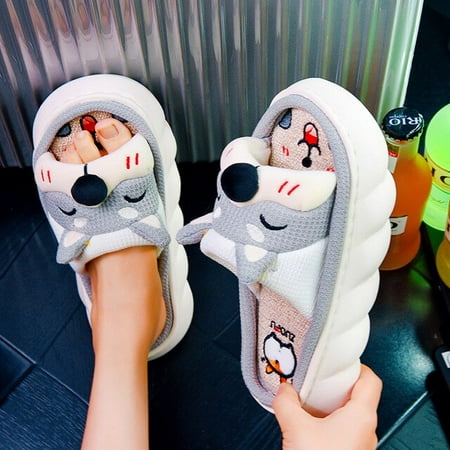 2022 New Fashion Linen Slippers Women Cute Squirrel Home Platform Slippers Comfort Cartoon Couple Ladies Slides Free Shipping
2022 New Fashion Linen Slippers Women Cute Squirrel Home Platform Slippers Comfort Cartoon Couple Ladies Slides Free Shipping