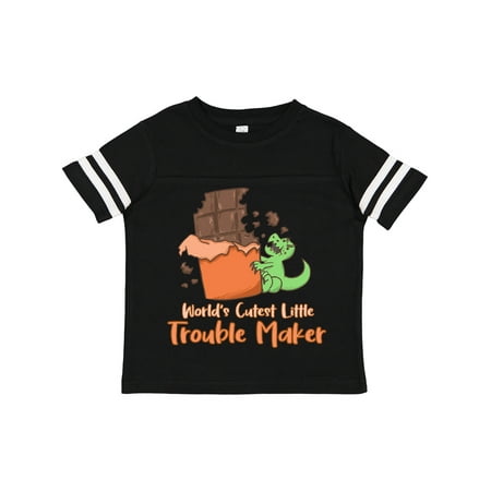 Inktastic World s Cutest Trouble Maker Gift Toddler Boy or Toddler Girl T-Shirt
Inktastic World s Cutest Trouble Maker Gift Toddler Boy or Toddler Girl T-Shirt