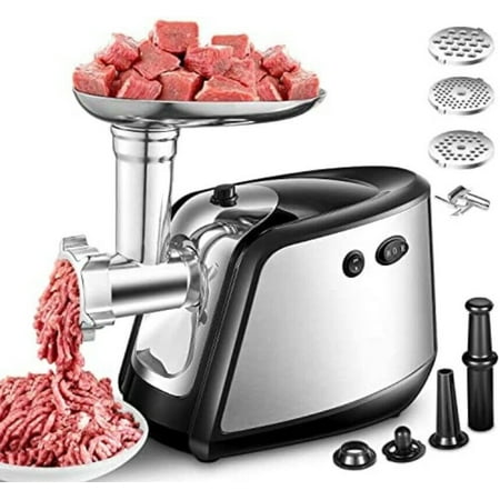 HUPIMA Meat Grinder Electric Heavy-duty Meat Grinder Sausage Tube Double Switch