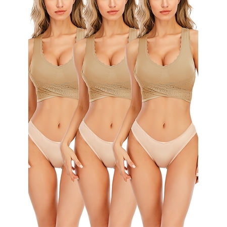 1/3 Pack Sports Bra Racerback Support Women Seamless Cross Front Side Buckle Lace Sports Bras Adjustable Side Bras Sports Tops Yoga Bras Seamless Sports Bra Yoga Workout Bras
1/3 Pack Sports Bra Racerback Support Women Seamless Cross Front Side Buckle Lace Sports Bras Adjustable Side Bras Sports Tops Yoga Bras Seamless Sports Bra Yoga Workout Bras
