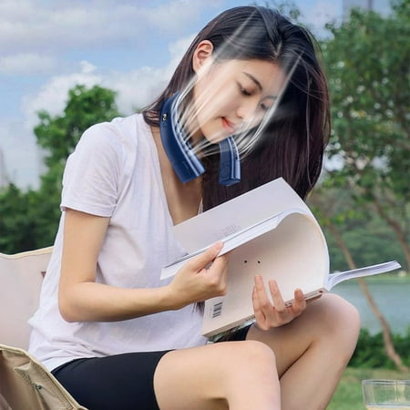 Fanshiluo Portable Hanging Fan Hands Bladeless Fan Operated Wearable Personals Fan Leafless Rechargeable Headphone Design USB Powered Hanging Necks Fan 5 Speeds
Fanshiluo Portable Hanging Fan Hands Bladeless Fan Operated Wearable Personals Fan Leafless Rechargeable Headphone Design USB Powered Hanging Necks Fan 5 Speeds