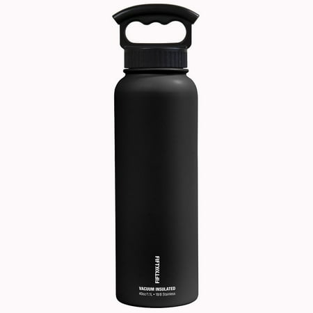Icy-Hot Hydration LLC 40oz Double Wall Vacuum Insulated 100-percent Stainless Steel Water Bottle
Icy-Hot Hydration LLC 40oz Double Wall Vacuum Insulated 100-percent Stainless Steel Water Bottle