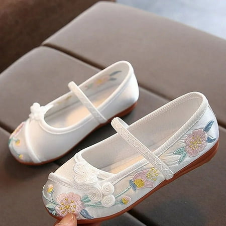 LS LS Children‘s Embroidered Cloth Shoes Chinese Style Girls Shoes Festival Vintage Chinese Shoes New Kids Shoes For Girl CSH1440
LS LS Children‘s Embroidered Cloth Shoes Chinese Style Girls Shoes Festival Vintage Chinese Shoes New Kids Shoes For Girl CSH1440