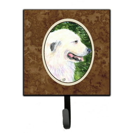 Carolines Treasures SS8922SH4 Great Pyrenees Leash or Key Holder 7Hx4.25W multicolor
Carolines Treasures SS8922SH4 Great Pyrenees Leash or Key Holder 7Hx4.25W multicolor