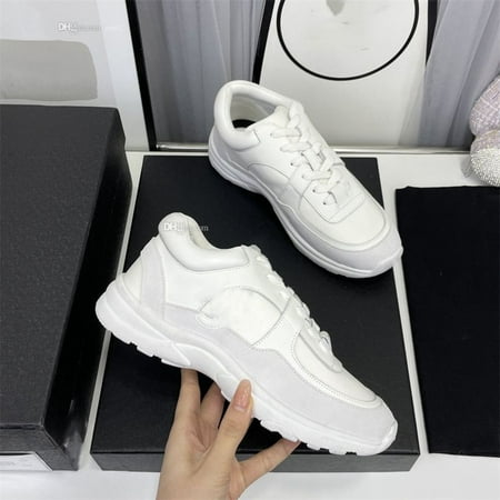 Luxury Designer Running Shoes Channel Sneakers Women Lace-Up Sports Shoe Casual Trainers Classic Sneaker Woman Ccity ghhgfgd
Luxury Designer Running Shoes Channel Sneakers Women Lace-Up Sports Shoe Casual Trainers Classic Sneaker Woman Ccity ghhgfgd