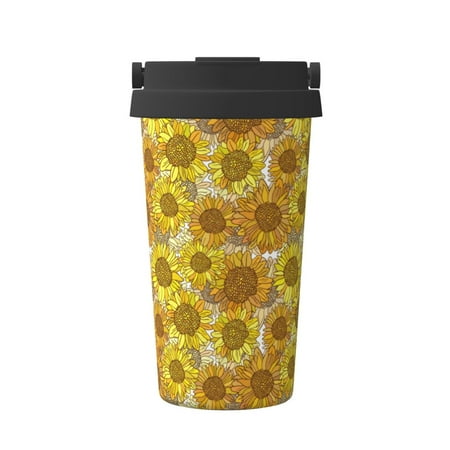 Junzan Sunflowers1 for Stainless Steel Vacuum Insulated Tumbler - Reusable Insulated Cold Brew Iced Coffee Cup Thermos -Gifts for Women Men Him Her
Junzan Sunflowers1 for Stainless Steel Vacuum Insulated Tumbler - Reusable Insulated Cold Brew Iced Coffee Cup Thermos -Gifts for Women Men Him Her