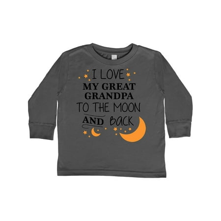 Inktastic I Love My Great Grandpa To The Moon and Back Gift Toddler Boy or Toddler Girl Long Sleeve T-Shirt
Inktastic I Love My Great Grandpa To The Moon and Back Gift Toddler Boy or Toddler Girl Long Sleeve T-Shirt