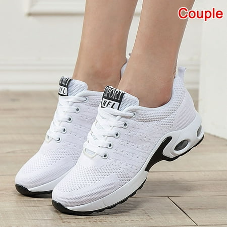 Sports Shoes Casual Breathable Non-slip Running Shoes Shock Absorption Lightweight Couple
Sports Shoes Casual Breathable Non-slip Running Shoes Shock Absorption Lightweight Couple