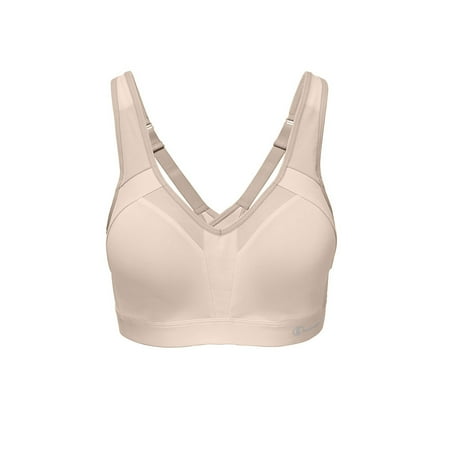Champion Motion Control Cross-Back Sports Bra Paris Nude 40B