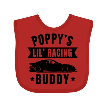 Inktastic Poppy s Lil Racing Buddy with Car Silhouette Gift Baby Boy or Baby Girl Bib
Inktastic Poppy s Lil Racing Buddy with Car Silhouette Gift Baby Boy or Baby Girl Bib