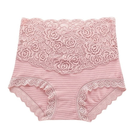 6 Pack Women s Brief Plus Size Women High Waist Abdominal Panties Ladies Cotton Crotch Hip Raise Lace Panties
6 Pack Women s Brief Plus Size Women High Waist Abdominal Panties Ladies Cotton Crotch Hip Raise Lace Panties