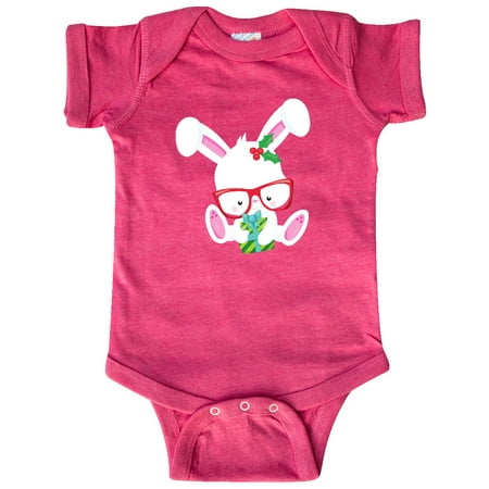 Inktastic Christmas Rabbit Hipster Rabbit With Glasses Gift Baby Boy or Baby Girl Bodysuit
Inktastic Christmas Rabbit Hipster Rabbit With Glasses Gift Baby Boy or Baby Girl Bodysuit