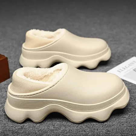 2022 New Winter Comfortable Fluffy Soft Warm Couple Slippers