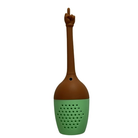 Wowspeed Silicone Tea Infuser Strainer | Creative Silicone Gesture Tea Maker | Cute Tea Infuser Strainer Great Gift For Tea Lovers
Wowspeed Silicone Tea Infuser Strainer | Creative Silicone Gesture Tea Maker | Cute Tea Infuser Strainer Great Gift For Tea Lovers
