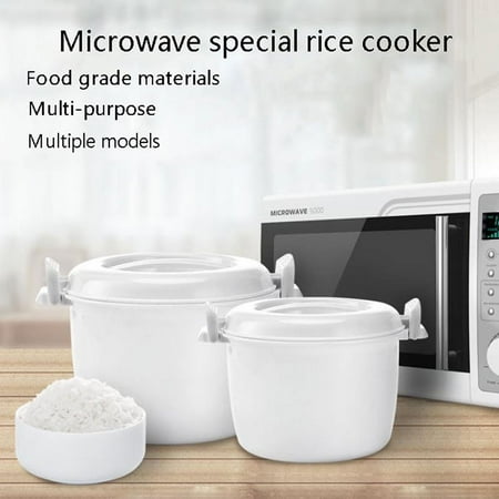 Microwave Oven Rice Cooker Food Steamer Pot Cooking Utensil Insulation Lunch Box
Microwave Oven Rice Cooker Food Steamer Pot Cooking Utensil Insulation Lunch Box