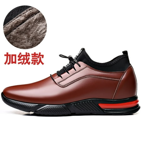 Autumn and Winter new men‘s shoes Tide plus velvet warm round head casual shoes men‘s increased shoes generation of hair
Autumn and Winter new men‘s shoes Tide plus velvet warm round head casual shoes men‘s increased shoes generation of hair