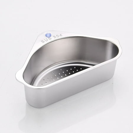 1PC Sink Drain Basket Stainless Steel Triangle Drain Rack Leftover Filter Sink Receiving Basket Rack Holder Kitchen Gadgets
1PC Sink Drain Basket Stainless Steel Triangle Drain Rack Leftover Filter Sink Receiving Basket Rack Holder Kitchen Gadgets