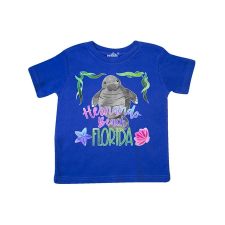 Inktastic Hernando Beach Florida Cute Swimming Manatee Gift Toddler Boy or Toddler Girl T-Shirt
Inktastic Hernando Beach Florida Cute Swimming Manatee Gift Toddler Boy or Toddler Girl T-Shirt