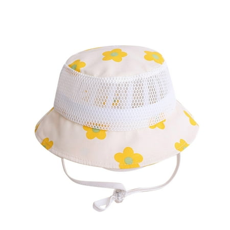 Kids Caps Kids Adjustable Chin Strap Sun Protection Hats Summer Spring Outdoor Sun Hat Cute Floral Prints Beach Bucket Cap
Kids Caps Kids Adjustable Chin Strap Sun Protection Hats Summer Spring Outdoor Sun Hat Cute Floral Prints Beach Bucket Cap