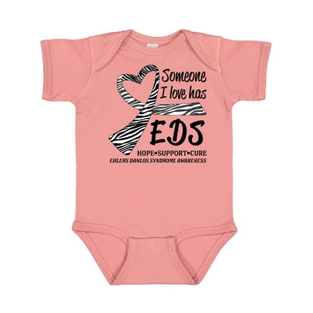 Inktastic Someone I Love has EDS- Ehlers Danlos Syndrome Gift Baby Boy or Baby Girl Bodysuit
Inktastic Someone I Love has EDS- Ehlers Danlos Syndrome Gift Baby Boy or Baby Girl Bodysuit