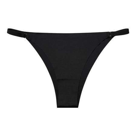 PERZOE Women Briefs Low Rise Adjustable Straps Smooth Women Briefs Sexy Ice Silk Seamless Panties Daily Wear
PERZOE Women Briefs Low Rise Adjustable Straps Smooth Women Briefs Sexy Ice Silk Seamless Panties Daily Wear
