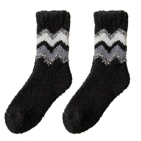 Heiheiup Womens Winter Socks Autumn And Winter Mid Tube Socks Coral Thickened Warm Stockings Filled Stockings
Heiheiup Womens Winter Socks Autumn And Winter Mid Tube Socks Coral Thickened Warm Stockings Filled Stockings