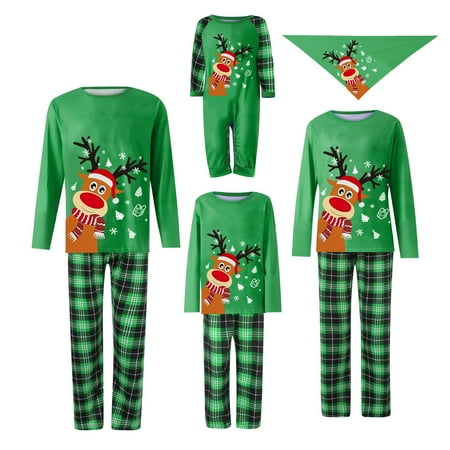 Meihuida Family Christmas Pjs Matching Sets Baby Christmas Matching Jammies for Adults and Kids Holiday Xmas Sleepwear Set
Meihuida Family Christmas Pjs Matching Sets Baby Christmas Matching Jammies for Adults and Kids Holiday Xmas Sleepwear Set