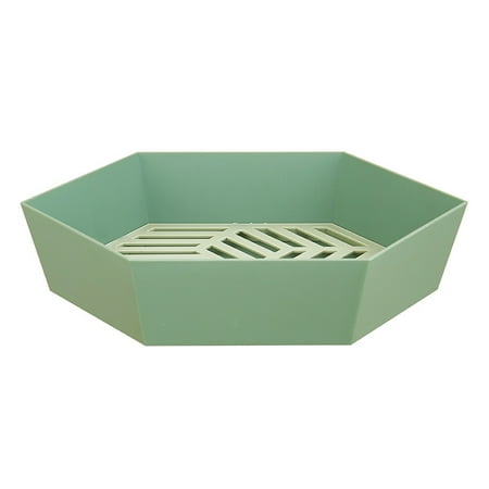 1Pc Draining Basket Vegetable Tableware Cutlery Sink Draining Rack (Green)
1Pc Draining Basket Vegetable Tableware Cutlery Sink Draining Rack (Green)
