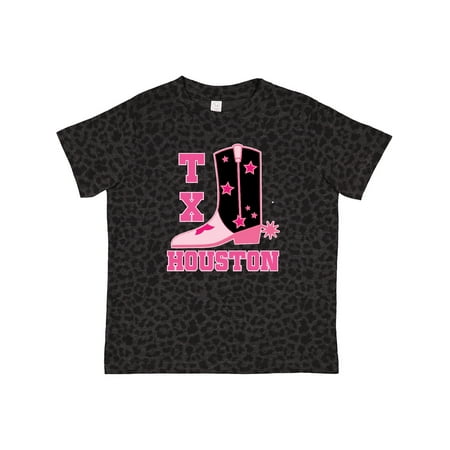 Inktastic Houston Texas Cowgirl Gift Toddler Toddler Girl T-Shirt