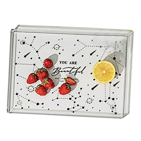 Dessert Tray Multifunctional Reusable PET Anti-skid Exquisite Thicker Coaster for Home
Dessert Tray Multifunctional Reusable PET Anti-skid Exquisite Thicker Coaster for Home