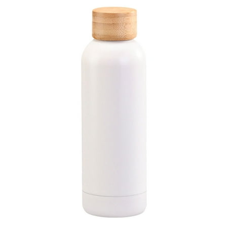 1Pc Outdoor Sports Thermal Insulation Bottle Creative Stainless Steel Vacuum Cup (White)
1Pc Outdoor Sports Thermal Insulation Bottle Creative Stainless Steel Vacuum Cup (White)